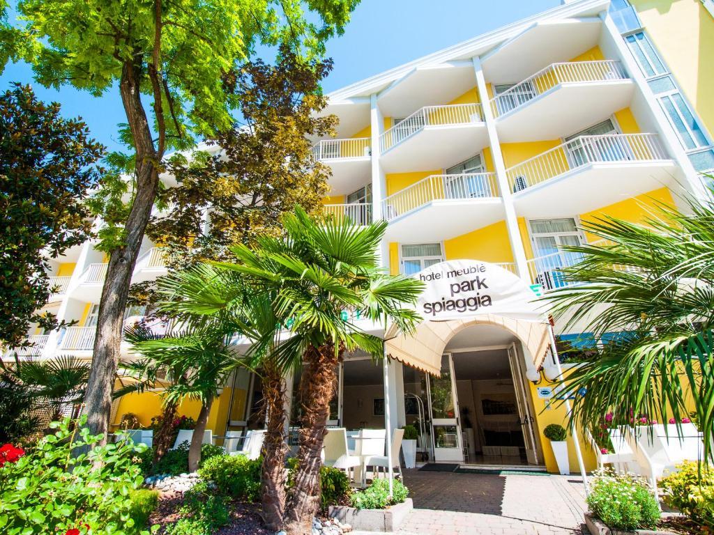 Hotel Park Spiaggia Grado Exteriör bild